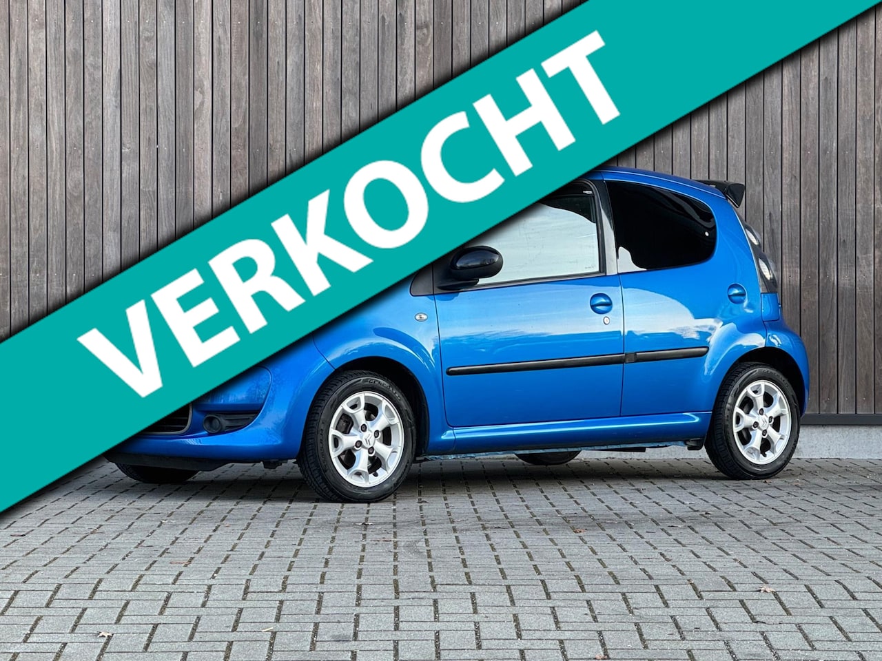 Citroën C1 - 1.0-12V Exclusive / Airco / Spoiler / - AutoWereld.nl