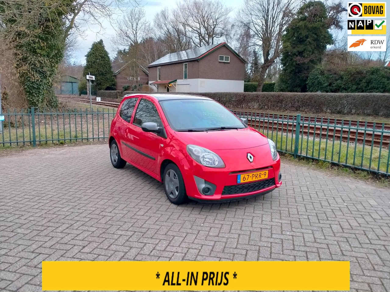 Renault Twingo - 1.2-16V Collection airco ALLINPRIJS - AutoWereld.nl