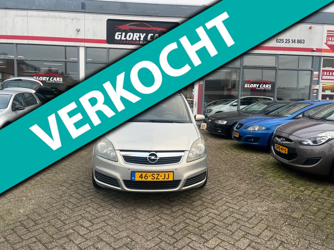 Opel Zafira - 2.2 Executive 7PERSOONS-V.enA. PDC-ELEKT.RAMEN-6BAK - AutoWereld.nl