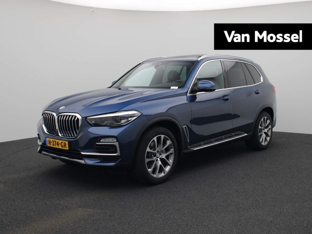 BMW X5 - xDrive40i High Executive | PANORAMADAK | HARMAN KARDON | NAVIGATIE | MEMORY SEATS | LEDERE - AutoWereld.nl