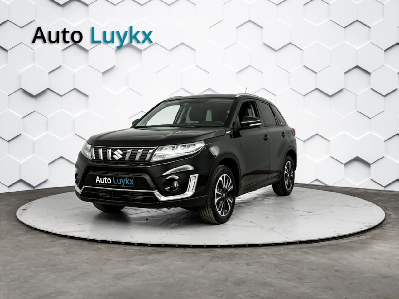 Suzuki Vitara - 1.4 Style Boosterjet Smart Hybrid | Panoramadak | Leder/Alcantara | Keyless Entry - AutoWereld.nl