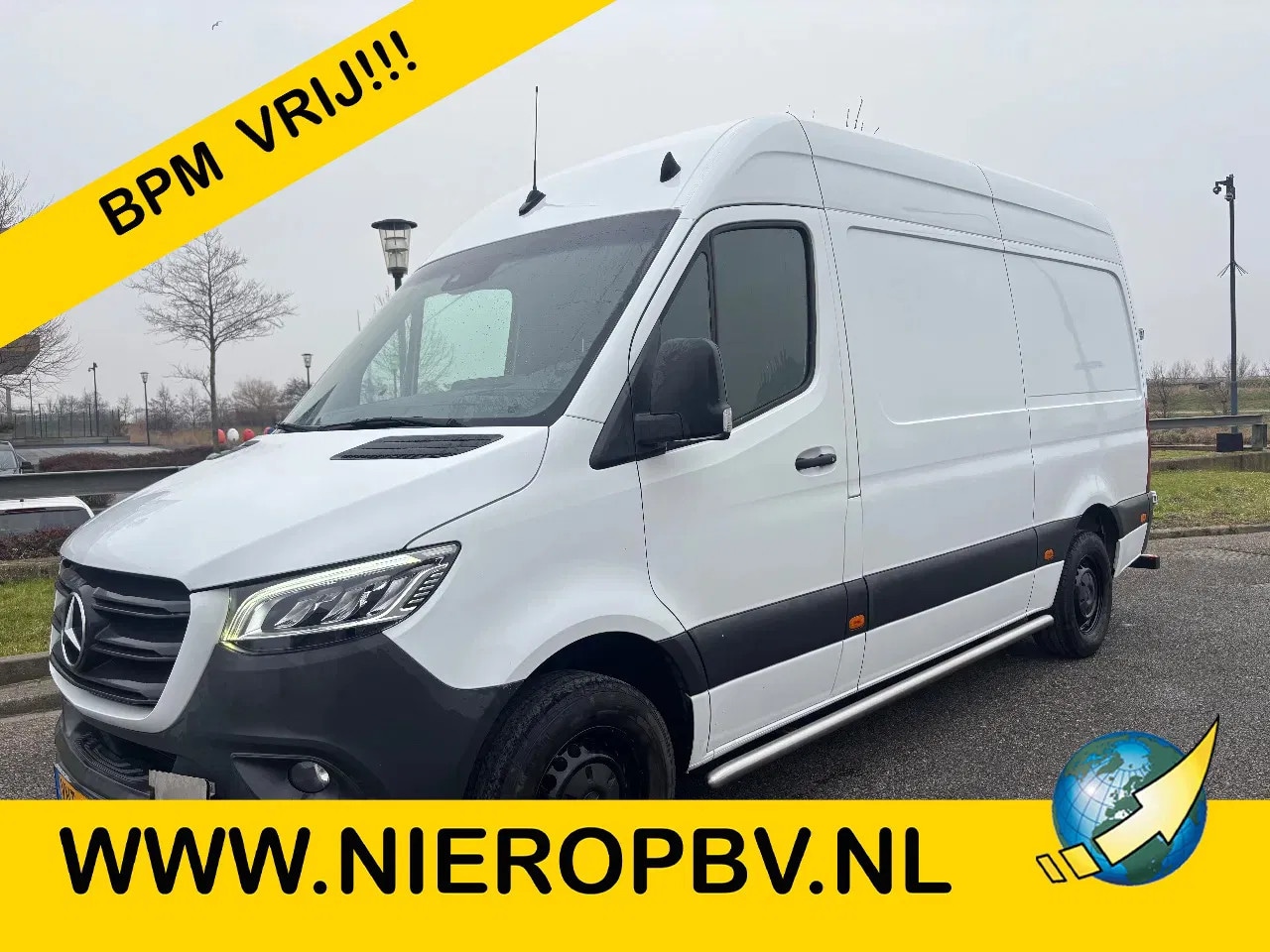 Mercedes-Benz Sprinter - 315CDI L2H2 Automaat Airco Navi Cruisecontrol Xenon/LED EURO 6 - AutoWereld.nl