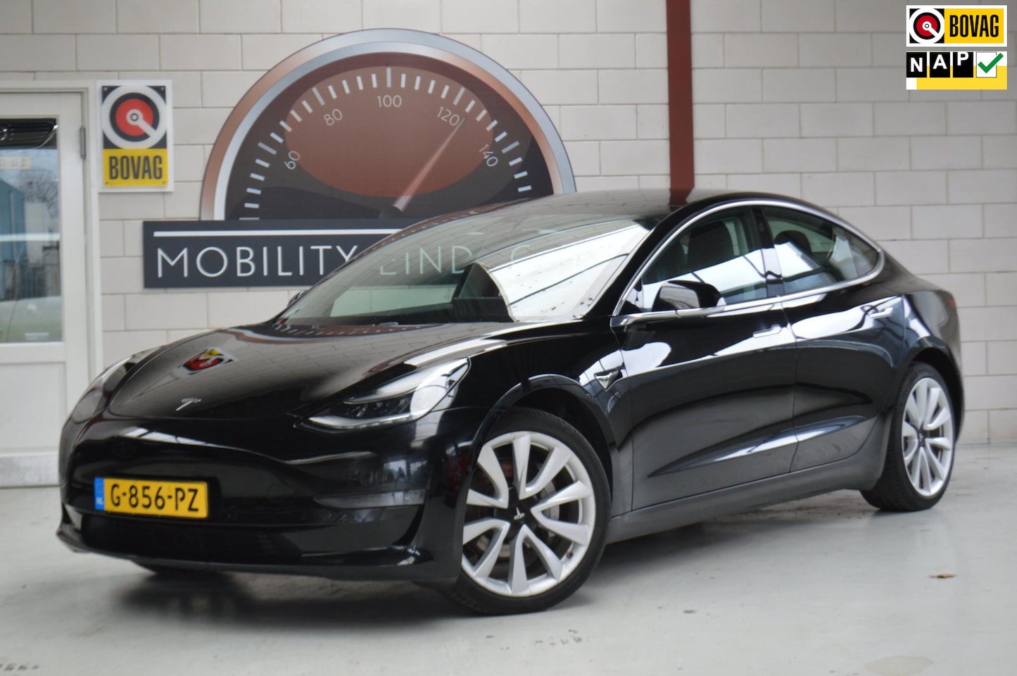 Tesla Model 3 - Long Range RWD Long Range AWD 75 kWh, 1e eig, 19" GARANTIE - AutoWereld.nl