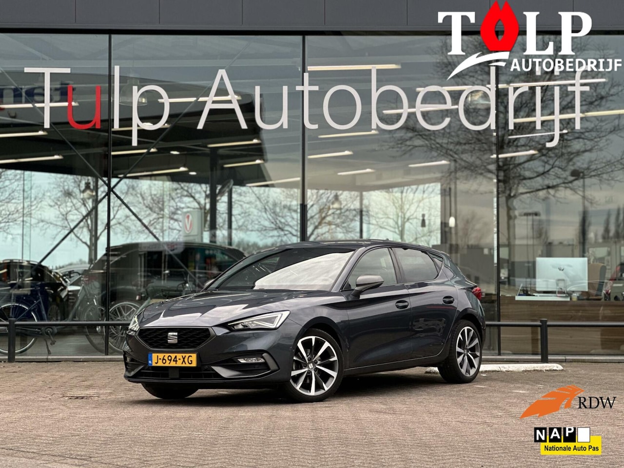 Seat Leon - 1.5 TSI FR Launch Edition 1.5 TSI FR Launch Edition - AutoWereld.nl