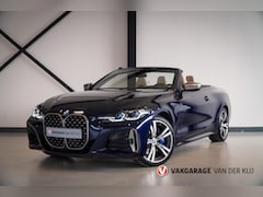 BMW 4-serie Cabrio - M440i xDrive M-Sport | Air Collar | H/K | Laser | Driving Ass. Prof. | Head-Up | Carbon Fi