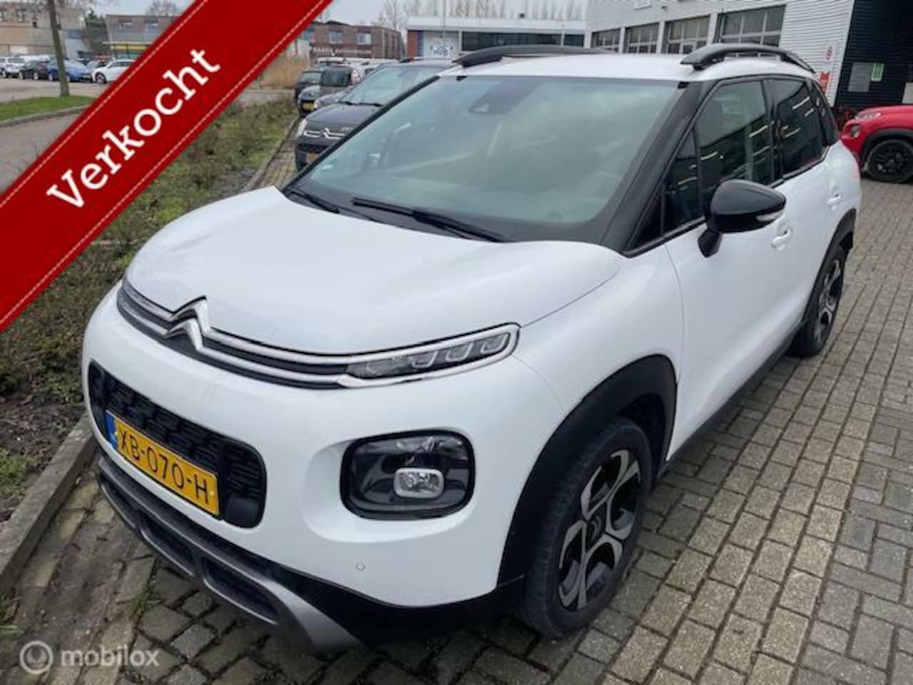 Citroën C3 Aircross - 1.2 PureTech S&S Shine Automaat - AutoWereld.nl