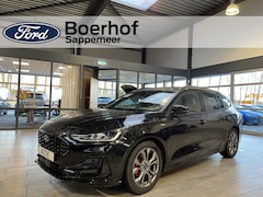 Ford Focus Wagon - EcoBoost Hybrid 155 pk ST Line X | Pano | Winter Pack | AGR | Adapt. cruise | Camera I HUD