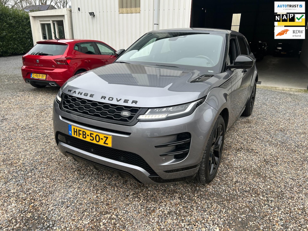 Land Rover Range Rover Evoque - 1.5 P300e AWD R-Dynamic HSE 1.5 P300e AWD R-Dynamic HSE - AutoWereld.nl