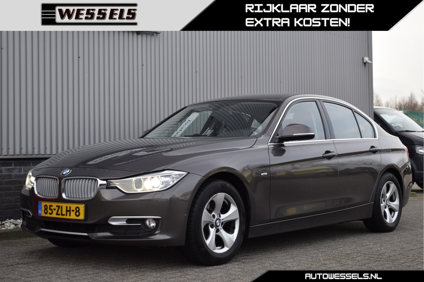 BMW 3-serie - 320i EfficientDynamics Edition High Executive NL-auto, Leder, PDC, Cruise control - AutoWereld.nl