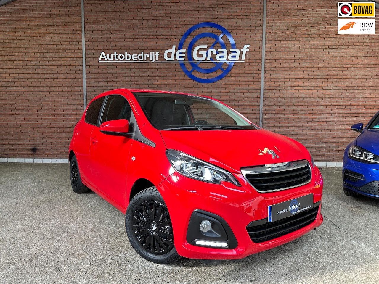 Peugeot 108 - 1.0 e-VTi Active|AUTOMAAT/BT KM 85669 - AutoWereld.nl