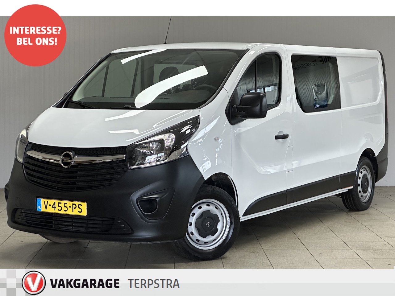 Opel Vivaro - 1.6 CDTI L2H1 DubbeleCabine Edition/ 6-Persoons!/ Trekhaak/ Zij-Schuifdeur rechts/ Navi/ A - AutoWereld.nl