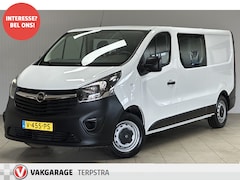 Opel Vivaro - 1.6 CDTI L2H1 DubbeleCabine Edition/ 6-Persoons/ Trekhaak/ Zij-Schuifdeur rechts/ Navi/ Ai