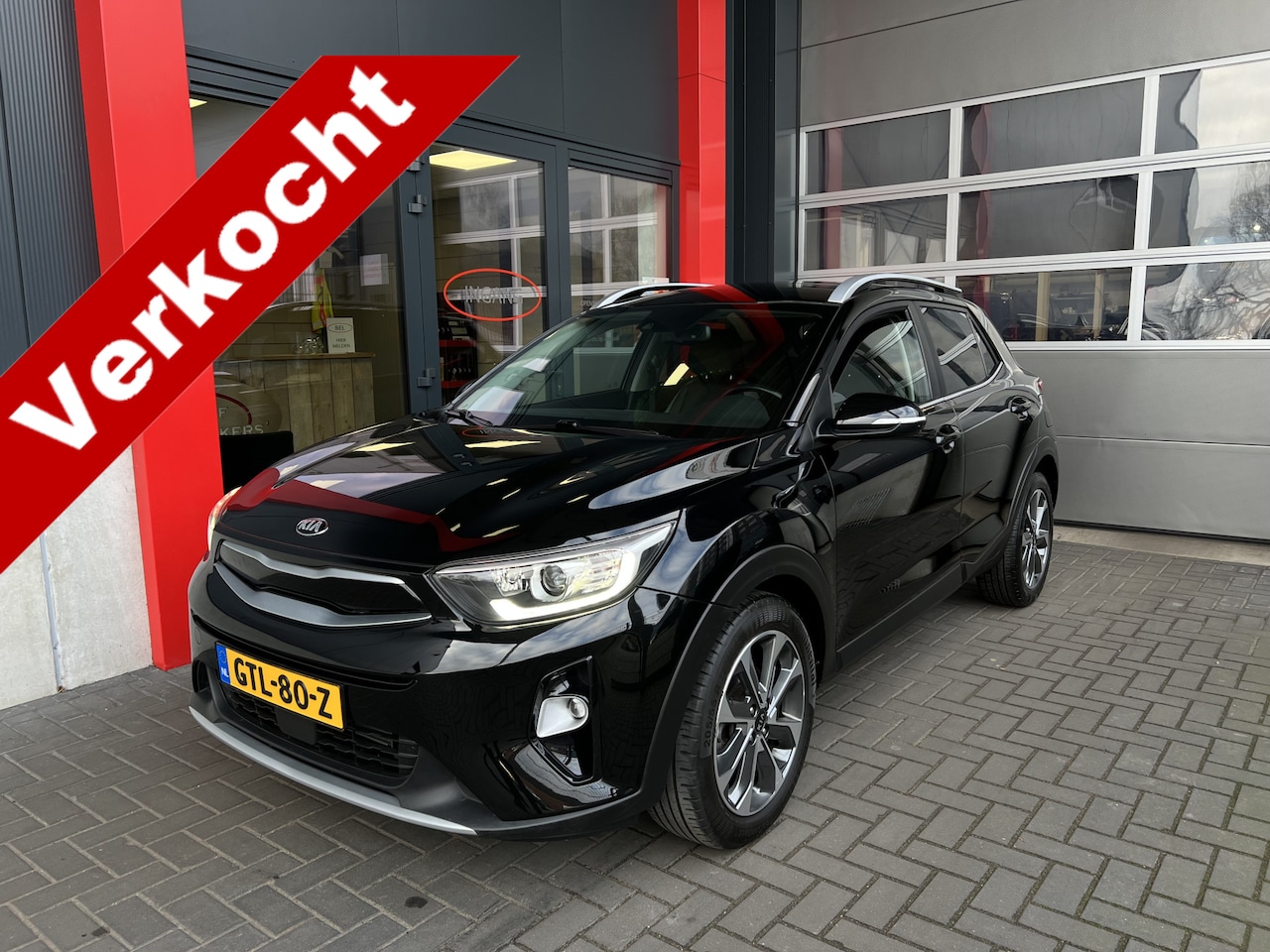 Kia Stonic - 1.0 T-GDi Design Edition 1.0 T-GDi Design Edition - AutoWereld.nl