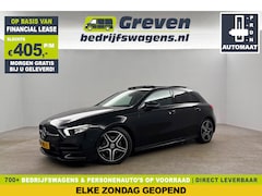 Mercedes-Benz A-klasse - 180 d AMG Camera Cruise Carplay Pano LED Virtual 18"LMV Navigatie PDC Stoelverwarming