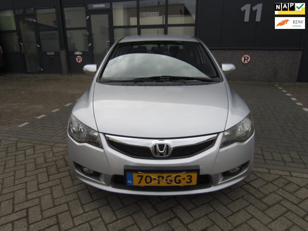 Honda Civic - 1.3 Hybrid Comfort 2011 Aut 133.000KM NAP! APK! - AutoWereld.nl