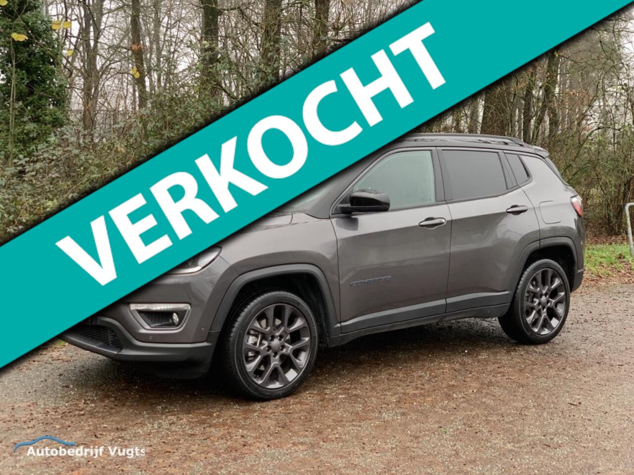 Jeep Compass - 4xe 240 Plug-in Hybrid Electric S *Carplay*Leder - AutoWereld.nl