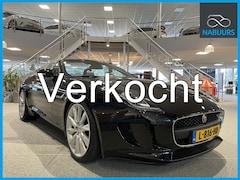 Jaguar F-type - 3.0 V6 340pk Convertible, Meridian, Camera, Navi, 20inch