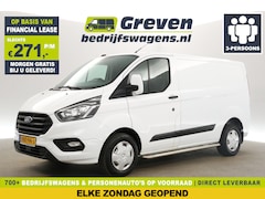 Ford Transit Custom - 280 2.0 TDCI L1H1 Airco Cruise Parkeersensoren 3 Persoons Bluetooth Elektrpakket