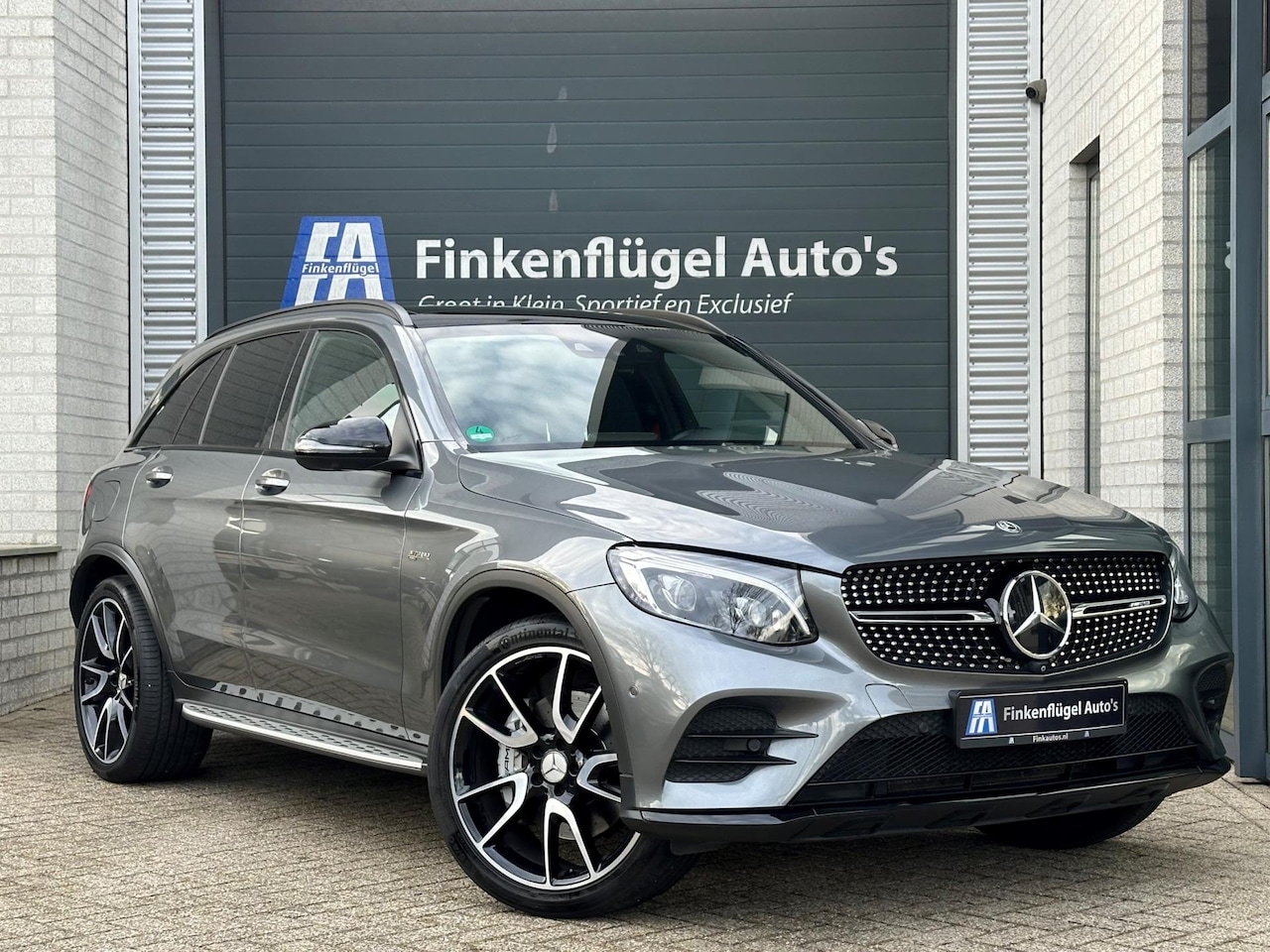 Mercedes-Benz GLC-klasse - AMG 43 4MATIC 367 PK |Pano |Burmester |360'' |Luchtvering |Memory |Trekhaak | - AutoWereld.nl