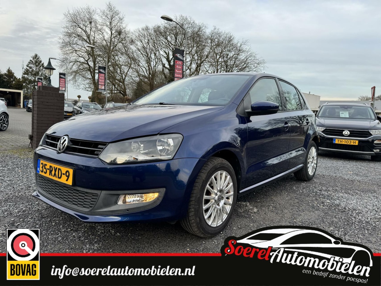 Volkswagen Polo - 1.4-16V Comfortline 1.4-16V Comfortline, airco, cruise, NL auto - AutoWereld.nl