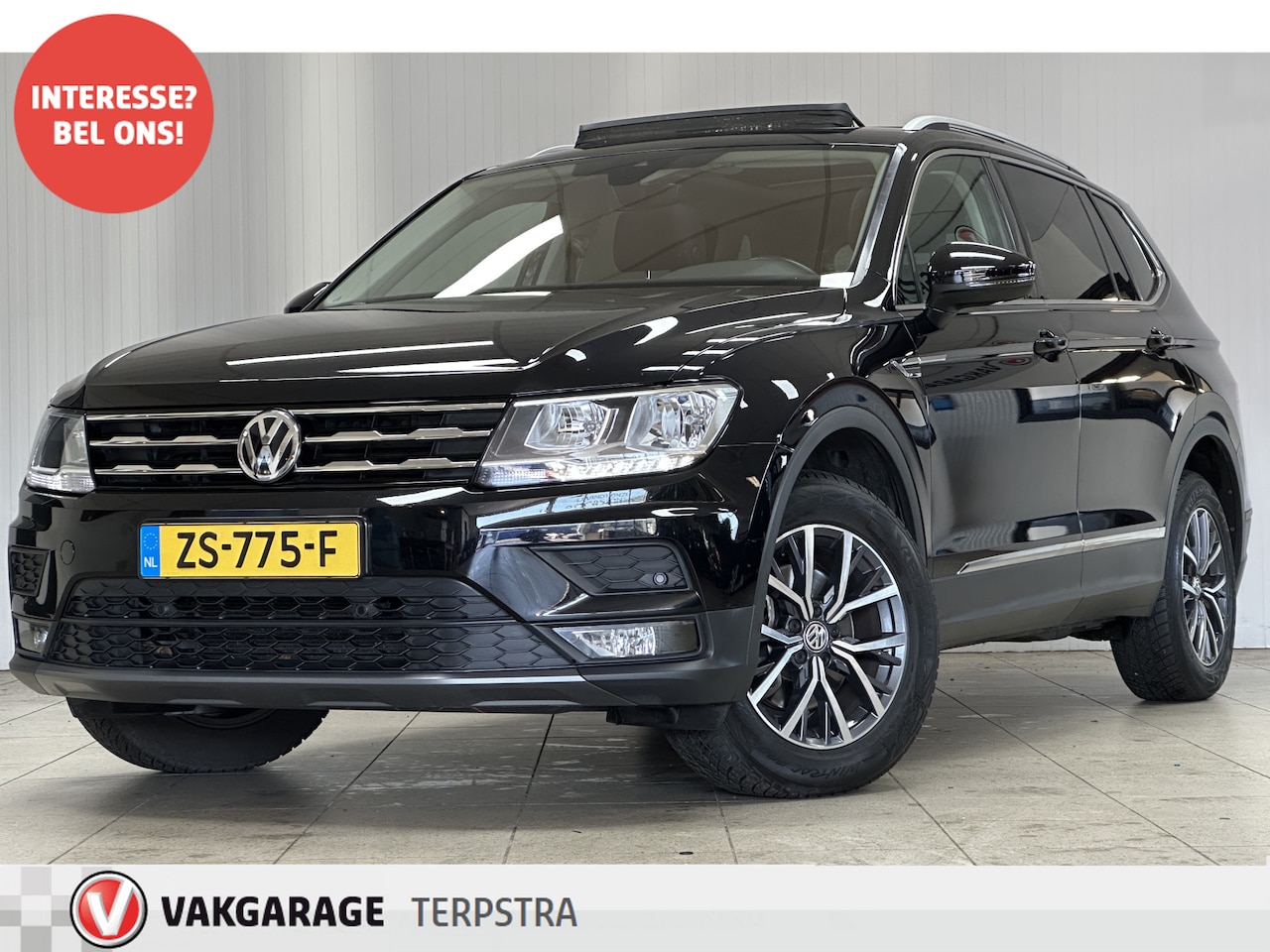 Volkswagen Tiguan Allspace - 1.5 TSI Comfortline Business/ Automaat!/ Trekhaak/ Open Pano-Dak/ Flippers/ Stoelverw+Mass - AutoWereld.nl