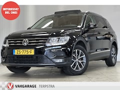 Volkswagen Tiguan Allspace - 1.5 TSI Comfortline Business/ Automaat/ Trekhaak/ Open Pano-Dak/ Flippers/ Stoelverw+Massa