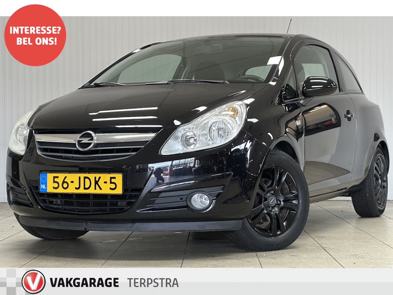 Opel Corsa - 1.4-16V Edition/ 145.000KM!/ 15'' LMV/ Airco/ Elek. pakket/ Isofix/ Radio-CD/ Multi. Stuur - AutoWereld.nl