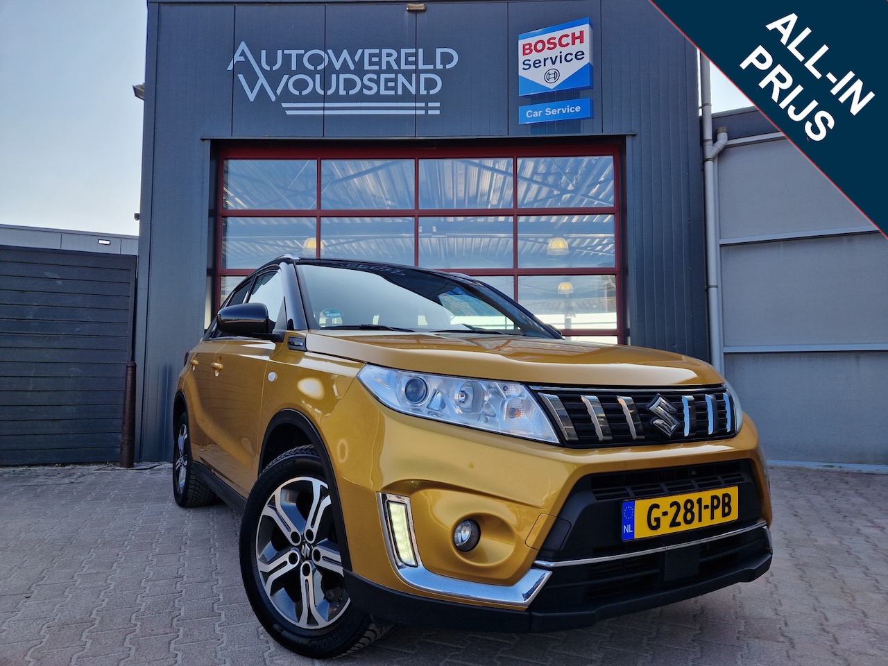 Suzuki Vitara - 1.4 Boosterjet Select 12 MND BOVAG GAR. | NAVI | CAMERA| AFN. TREKHAAK | ECC | STOELVERW - AutoWereld.nl