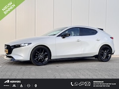 Mazda 3 - 3 2.0 e-SkyActiv-G M Hybrid 150 Homura / Apple Carplay/Android Auto / Cruise control adapt