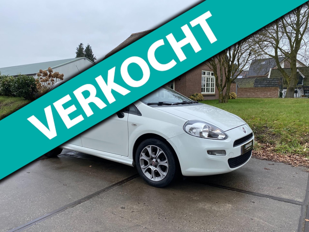 Fiat Punto Evo - 0.9 TwinAir Pop|LEDER|CRUISE CONTROL|AIRCO|LM-WIELEN|NAP|NL-AUTO|ONDERHOUDEN - AutoWereld.nl