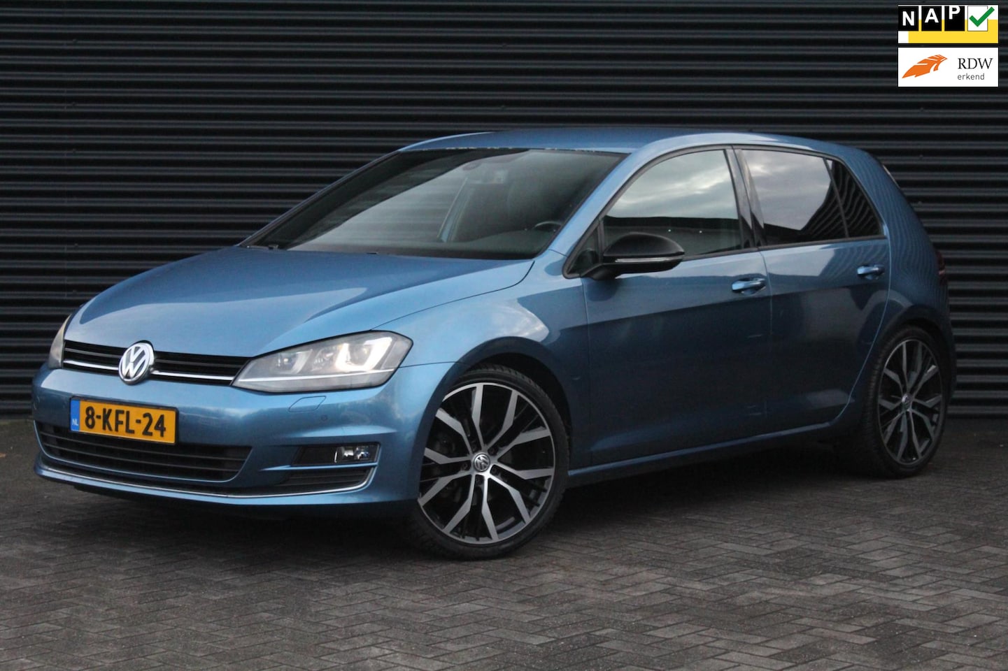 Volkswagen Golf - 1.4 TSI 140 pk Highline | Xenon | Navi | Cruise | Ergo | - AutoWereld.nl