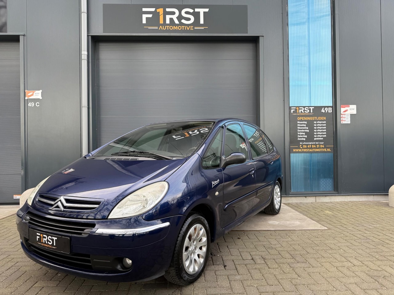 Citroën Xsara Picasso - 1.8i-16V Attraction Airco Apk 07-25 - AutoWereld.nl