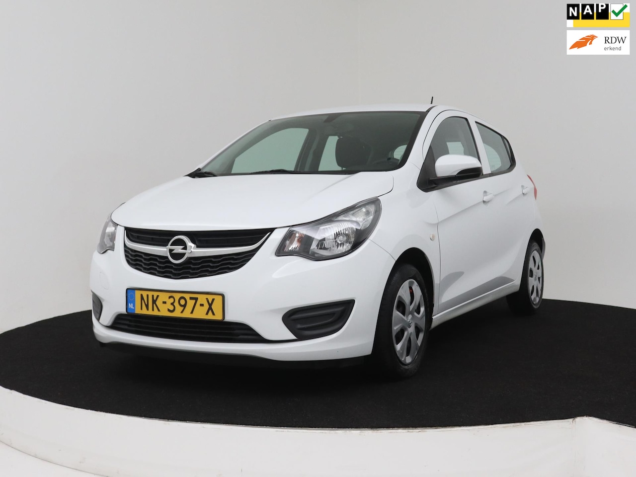 Opel Karl - 1.0 ecoFLEX Edition | Cruise Control | Airco - AutoWereld.nl