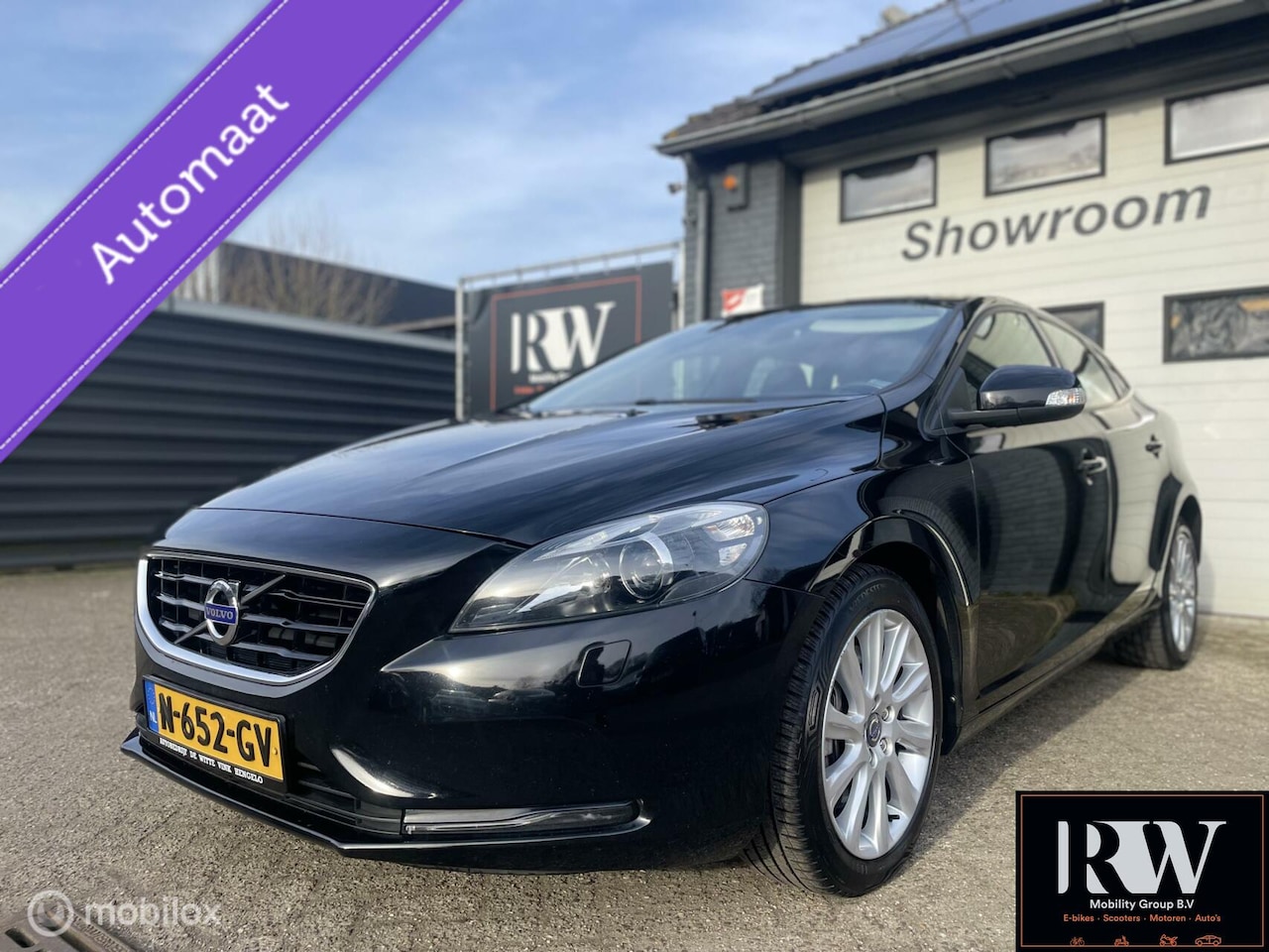 Volvo V40 - 1.5 T2 kinetic automaat! - AutoWereld.nl