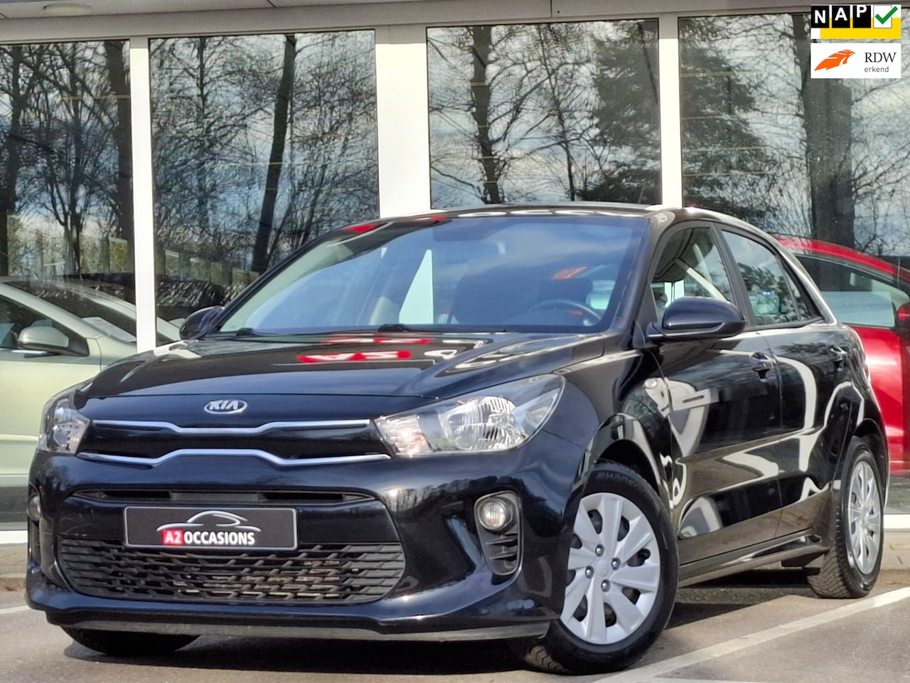 Kia Rio - 1.2 85pk (4 cilinder) 1e Eig./Bluetooth/Cruise/Stoelverwarming/Stuurverwarming/Airco - AutoWereld.nl