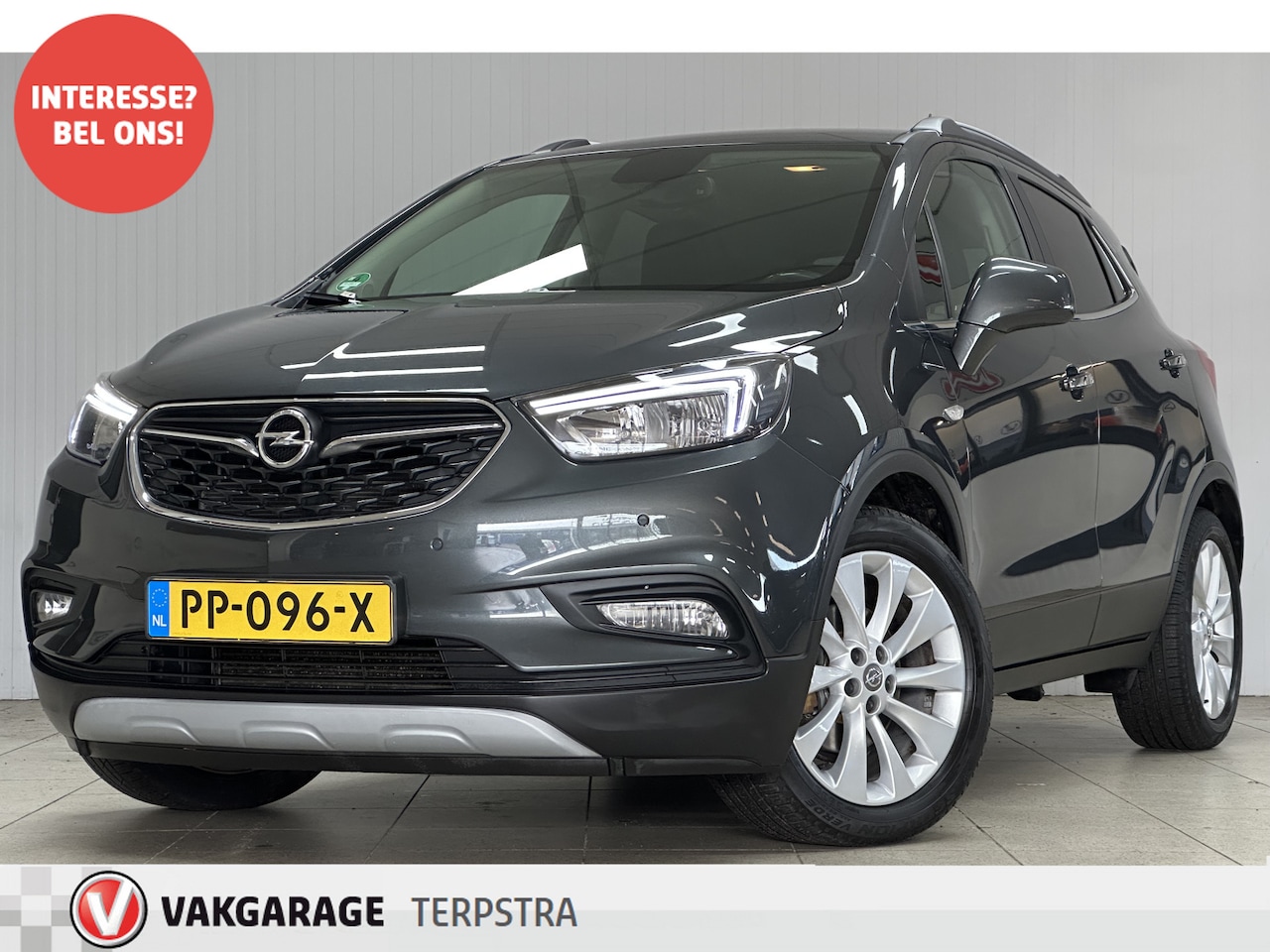 Opel Mokka X - 1.4 Turbo Innovation/ 141pk!/ Trekhaak/ Camera/ Half-Leder/ Stoel + Stuurverw./ 18'' LMV/ - AutoWereld.nl