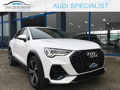 Audi Q3 Sportback - 45 TFSI e S-line Black Ed. sfeer