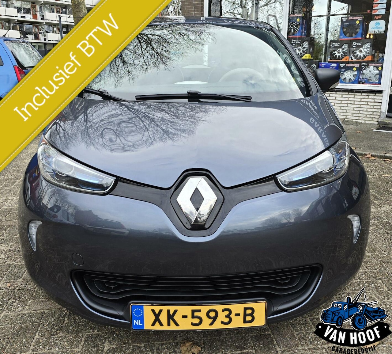 Renault Zoe - R90 Life 41 kWh Koopaccu 2 jaar APK - AutoWereld.nl