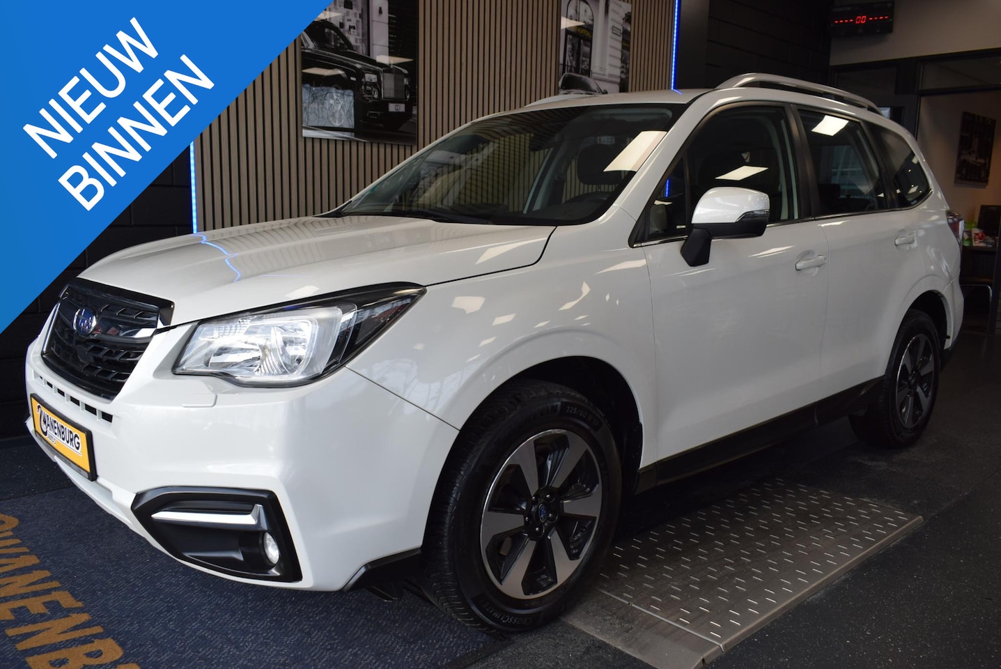 Subaru Forester - 2.0 Comfort Airco Km 165.400!! - AutoWereld.nl