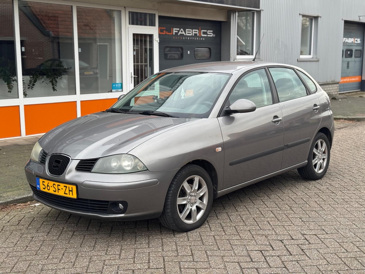 Seat Ibiza - 1.9 TDI Sensation 1.9 TDI Sensation - AutoWereld.nl