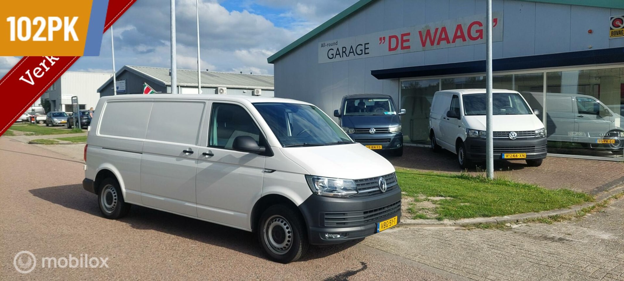 Volkswagen Transporter - 2.0 TDI verlengd L2H1 bj.2020 euro6 - AutoWereld.nl