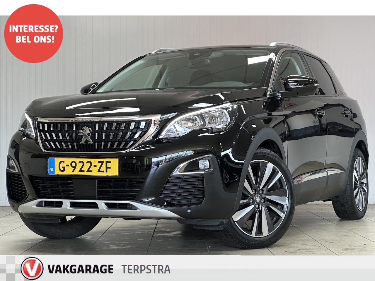 Peugeot 3008 - 1.2 PureTech Allure/ Automaat!/ Virtual Cockpit/ Stoelverw./ Flippers/ 19''LMV/ Camera/ Do - AutoWereld.nl