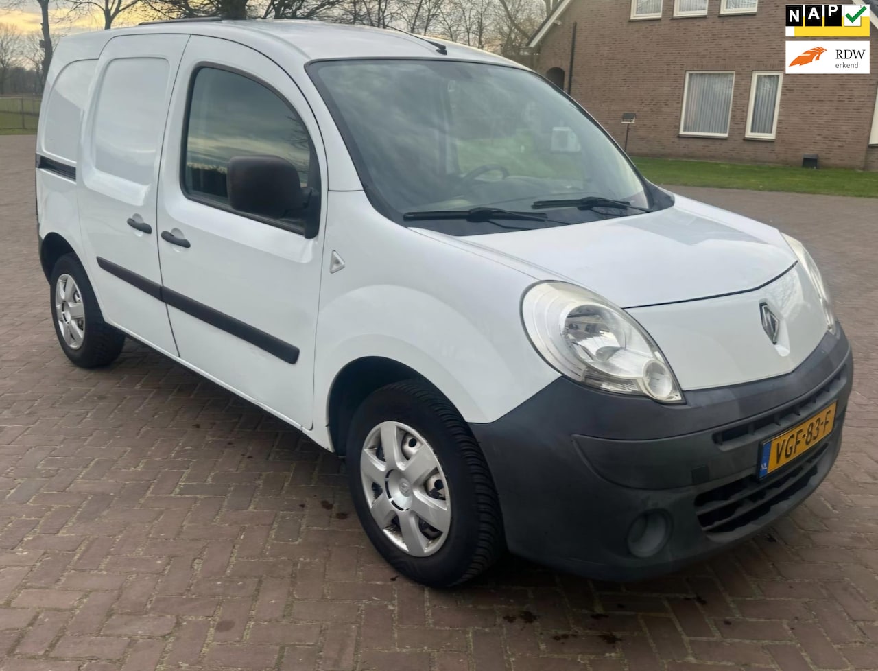 Renault Kangoo Express - 1.6 Express benzine trekhaak schuifdeur - AutoWereld.nl