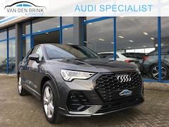 Audi Q3 Sportback - 35 TFSI S-line trekhaak sfeerverlichting