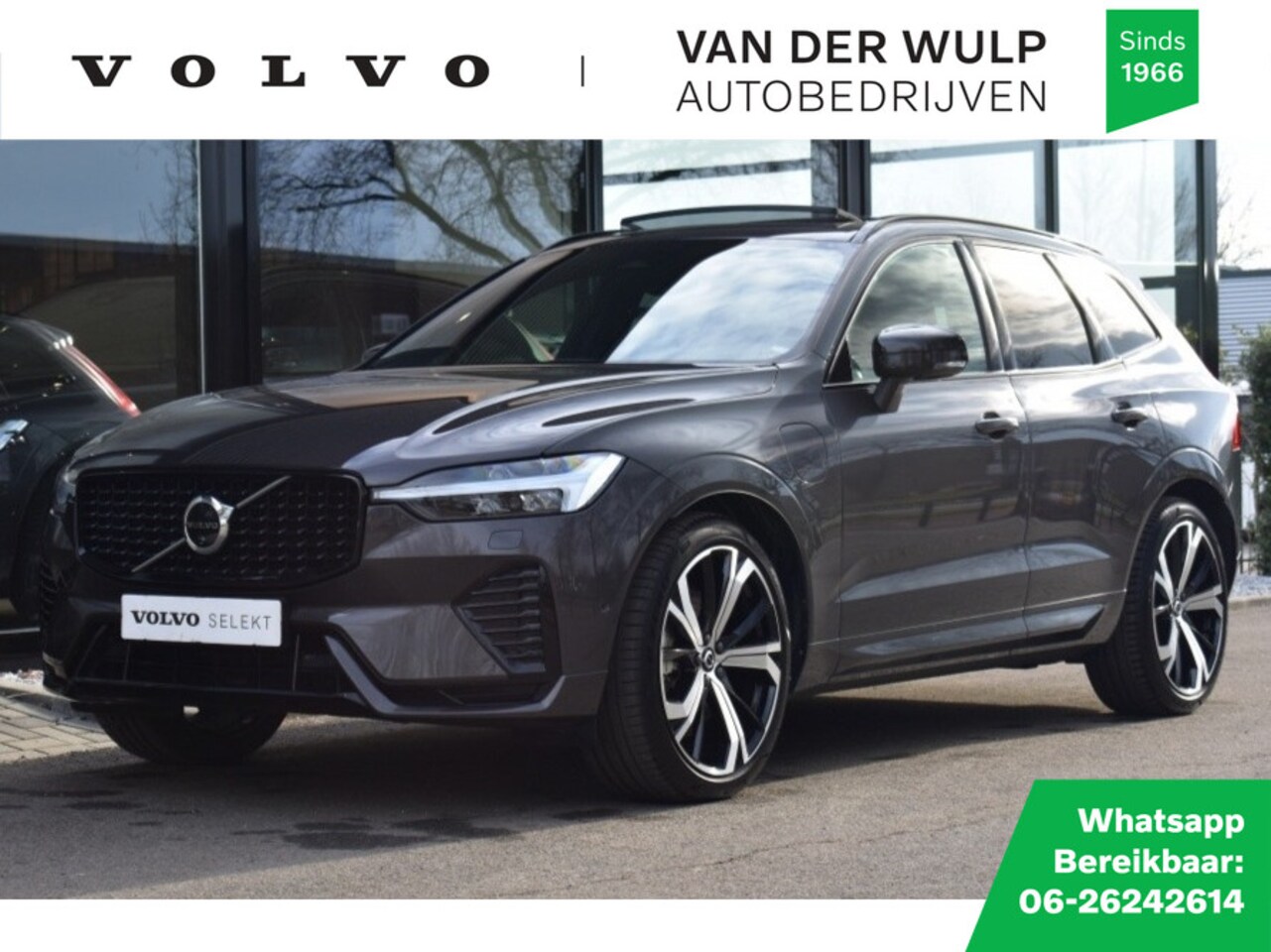 Volvo XC60 - T6 350pk AWD Plus Dark | Luchtvering | Trekhaak | 21'' - AutoWereld.nl