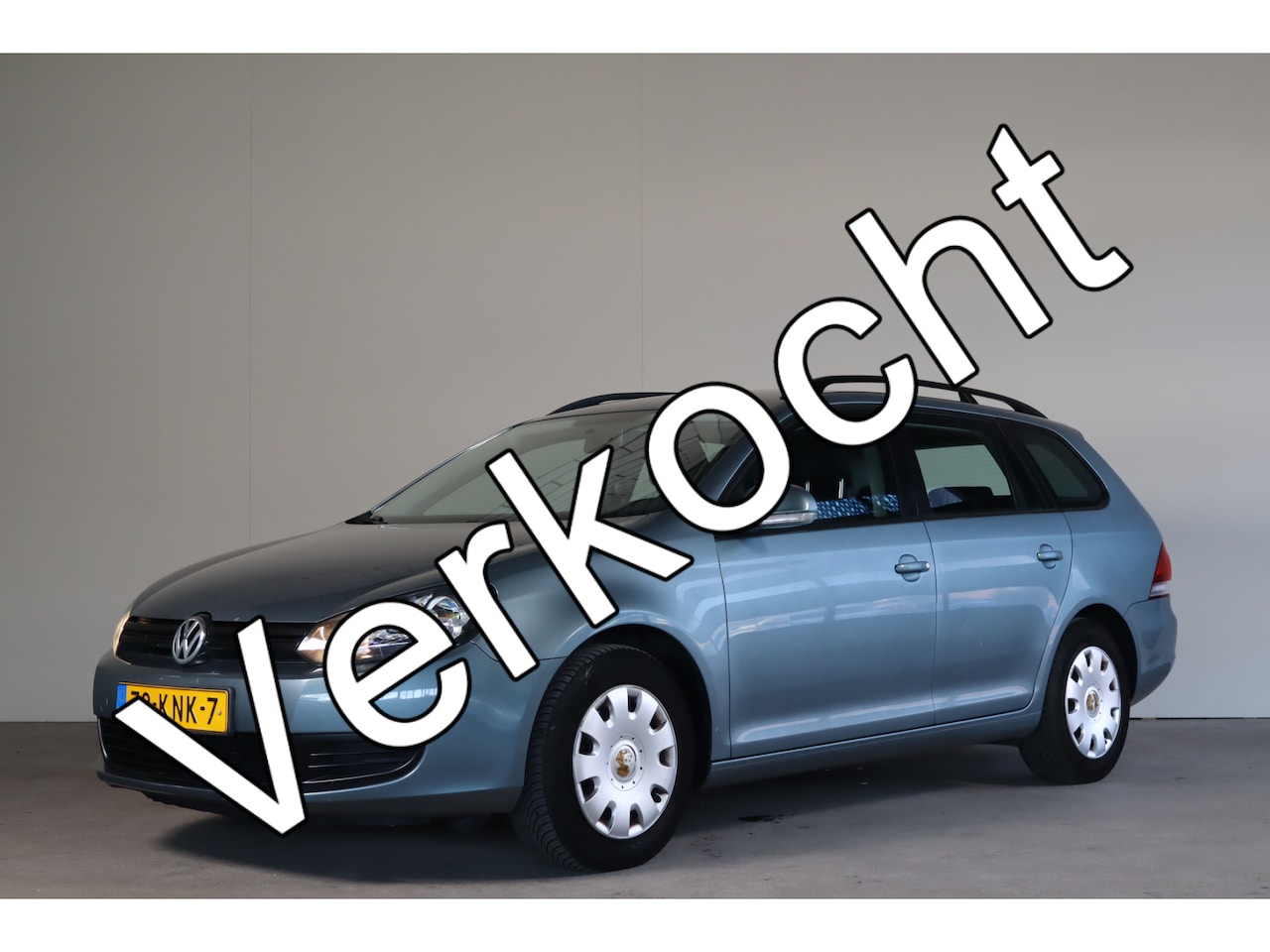 Volkswagen Golf Variant - 1.4 Trendline - NL Auto!! Climate I Nav - AutoWereld.nl