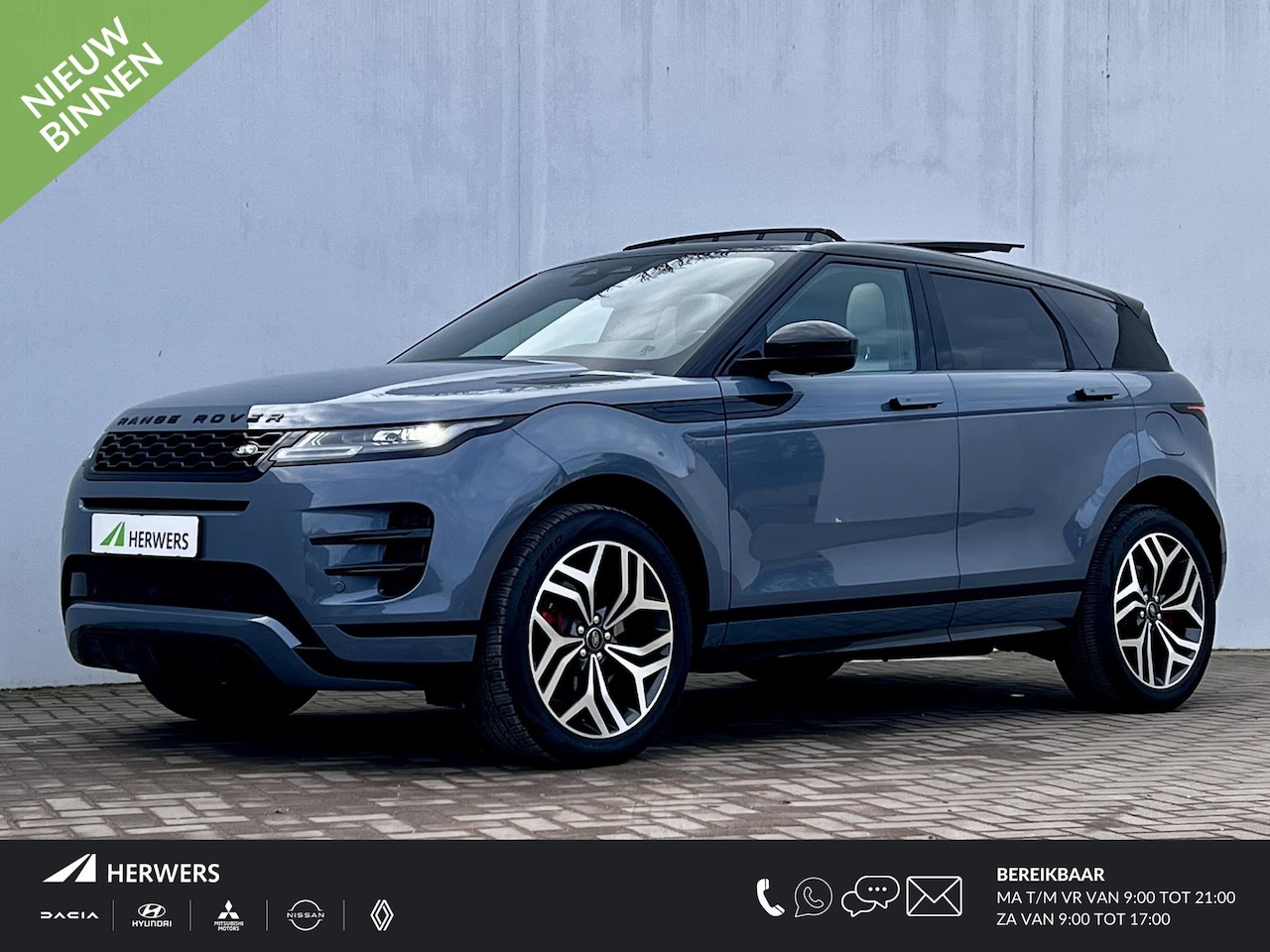 Land Rover Range Rover Evoque - 1.5 P300e AWD 308 pk Autobiography / Dealer onderhouden / PHEV CCS Snelladen / Panorama sc - AutoWereld.nl