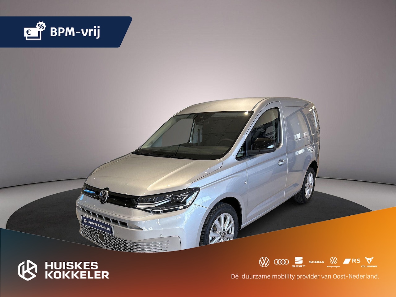 Volkswagen Caddy - 1.5 TSI 115pk DSG Style | BPM-vrij | Benzine | - AutoWereld.nl