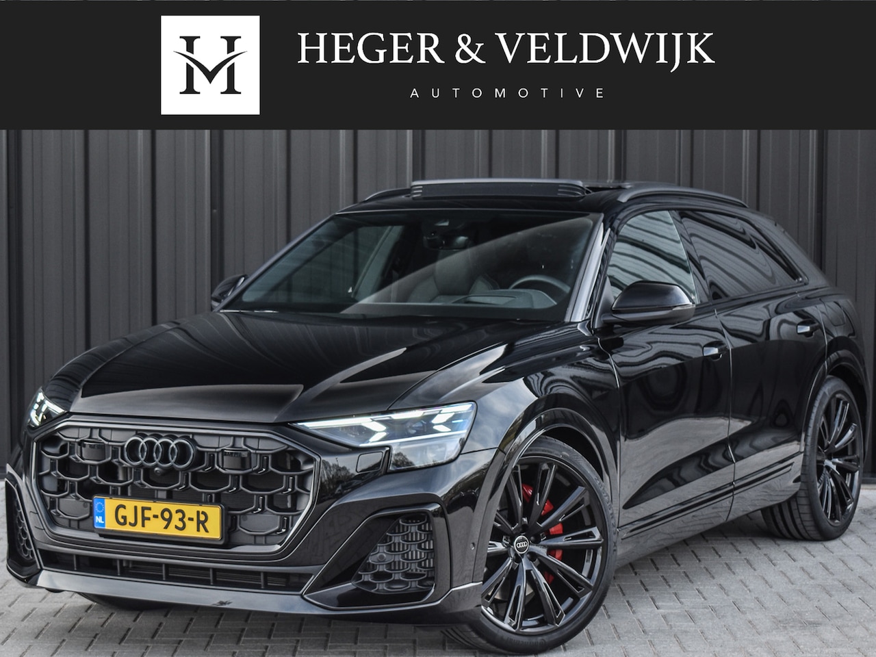 Audi Q8 - 60 TFSI e QUATTRO PRO LINE S COMPETITION | S-SEATS | PANORAMADAK | LED-MATRIX | B&O SOUND - AutoWereld.nl