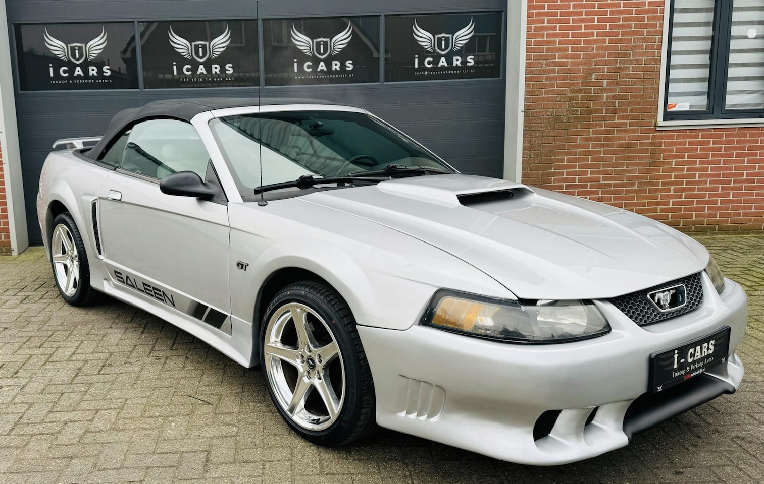 Ford Mustang Convertible - USA 4.6 GT V8 GT + SALEEN(PAKKET) - AutoWereld.nl